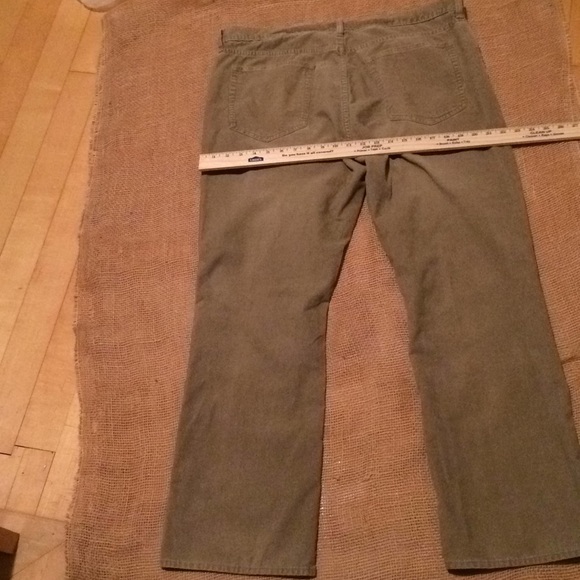 J Crew corduroy tan 38X30 vintage bootcut pants - Picture 7 of 7